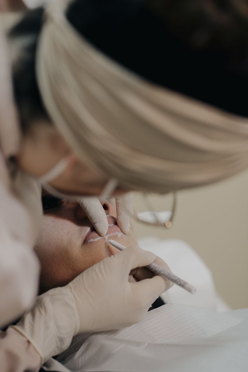 Dra. Barbara Andrade preenchimento labial