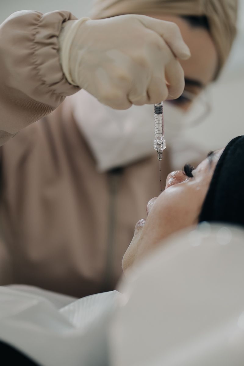 Dra. Barbara Andrade preenchimento labial em Ferraz